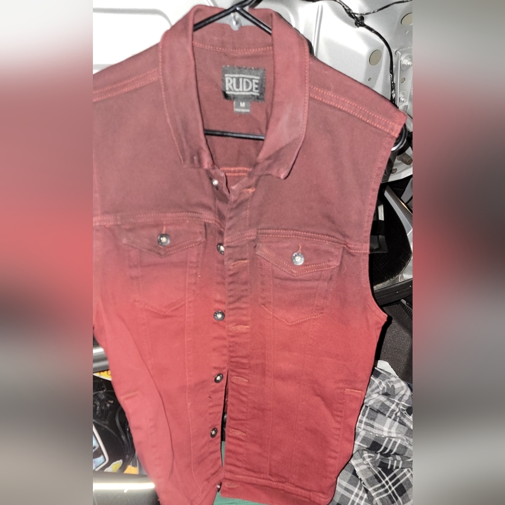 Rude Jean vest